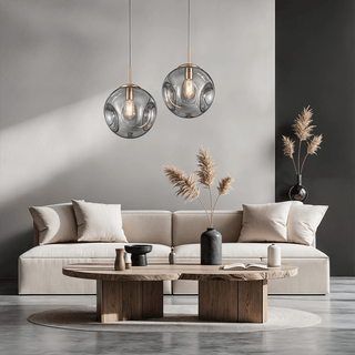 Serene Lights Premium Modern  Classic Drum Shade Ceiling Light