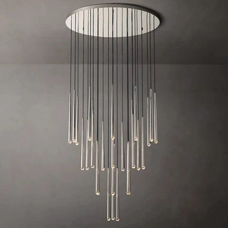 Jules Modern Pendant Modern  Contemporary Crystal Statement Fixture