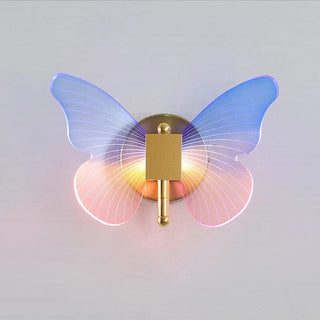 Butterfly Lamp Collection Modern  Opulent Multi-Tier Crystal Chandelier