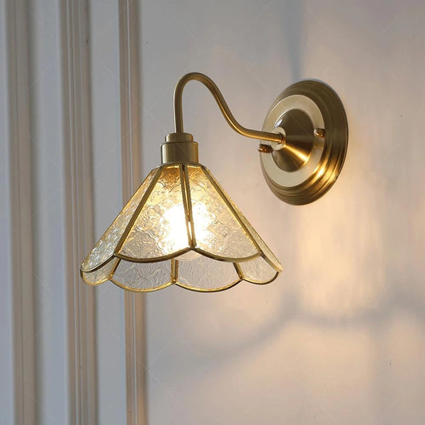 Nordic Brass Wall Sconce