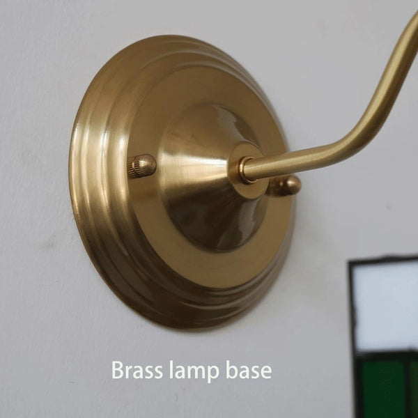 Nordic Brass Wall Sconce