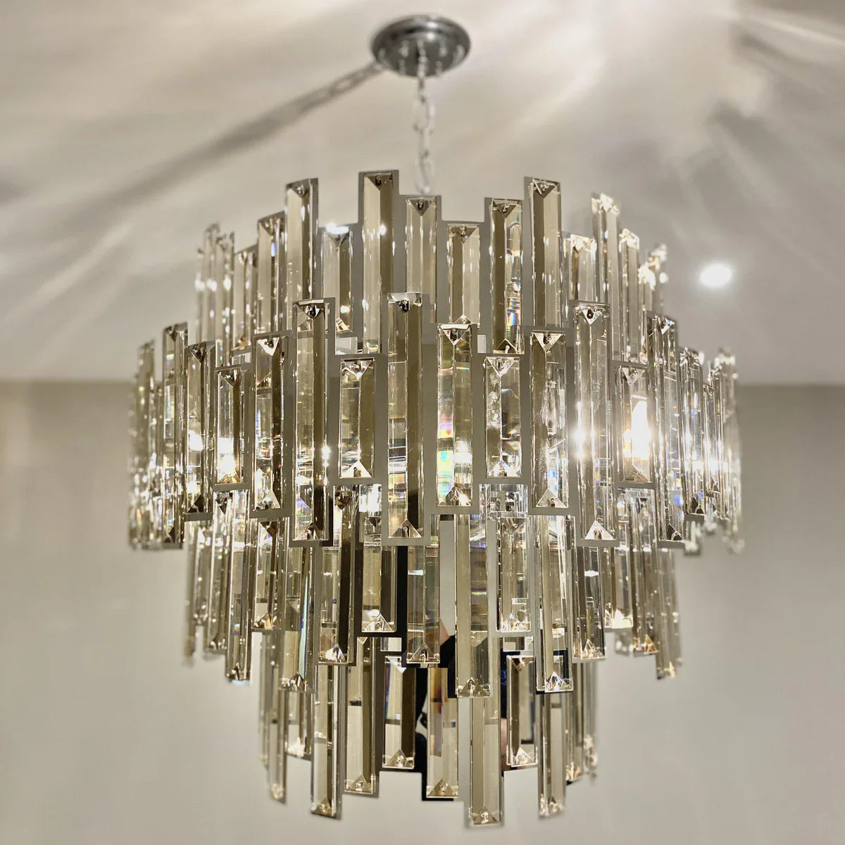 Princess Anne Modern Art Deco Pendant Light