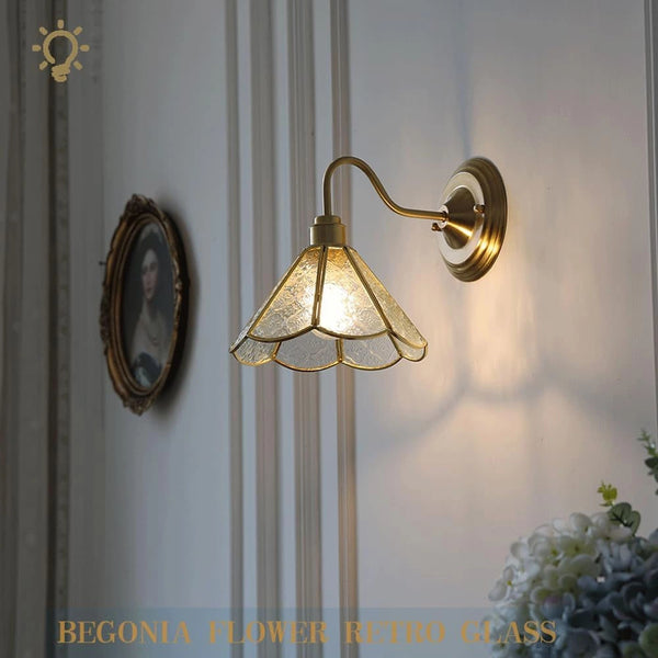 Nordic Brass Wall Sconce