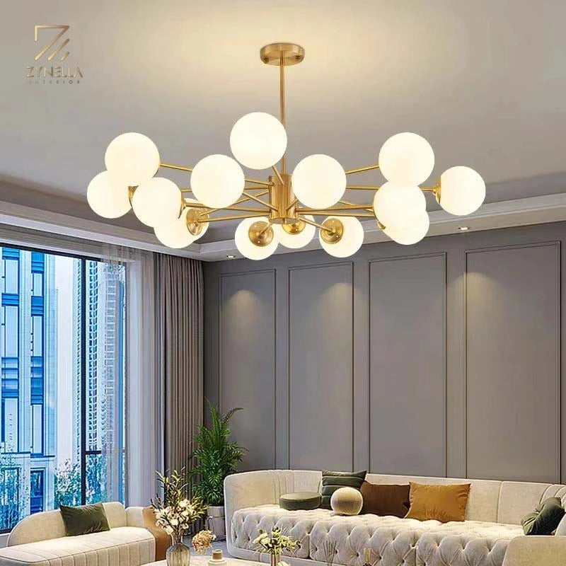 Melanie Bubble Chandelier