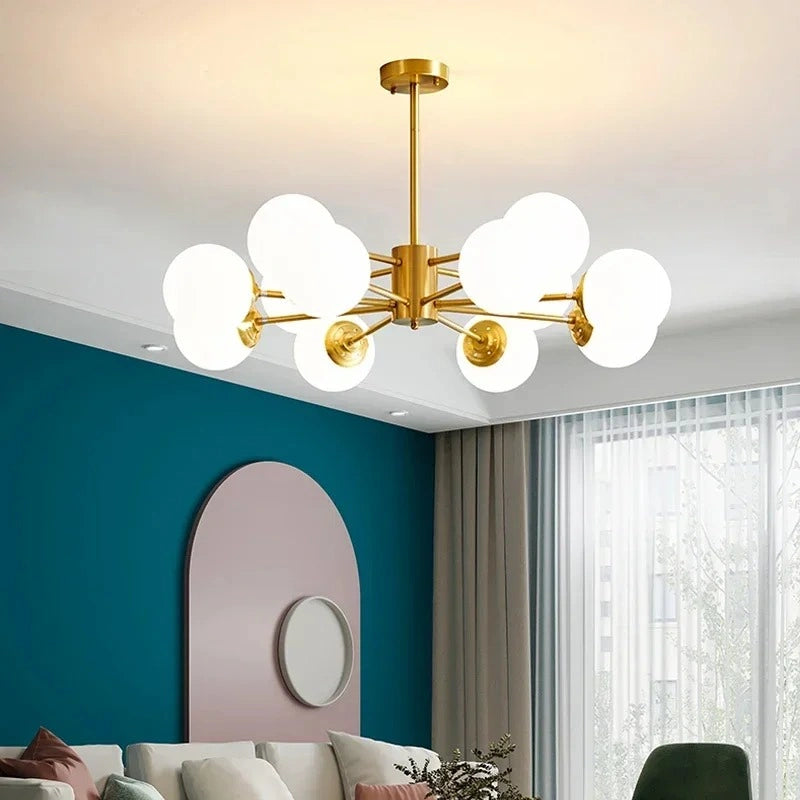 Melanie Bubble Chandelier