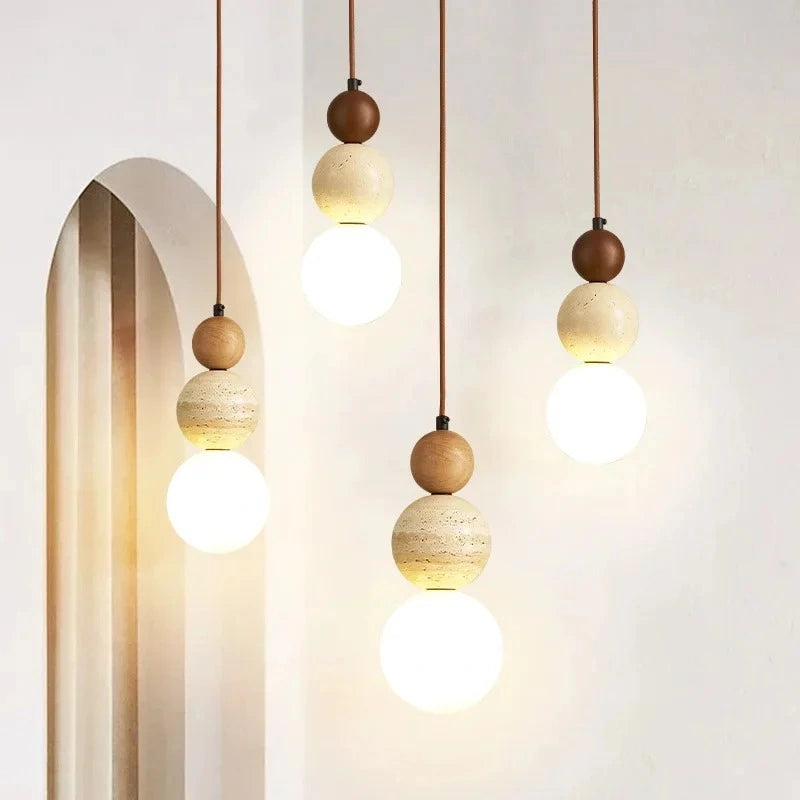 Kiyomi Stone Pendant Lamp