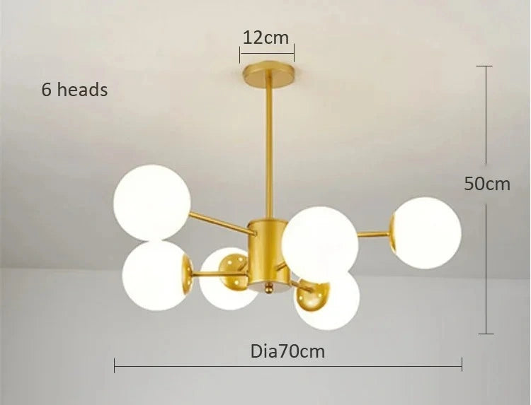 Melanie Bubble Chandelier