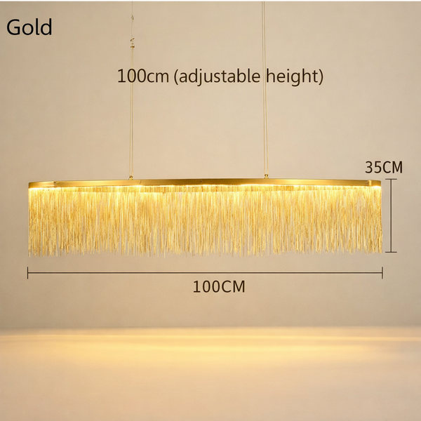 Zynella Tassel Chandelier
