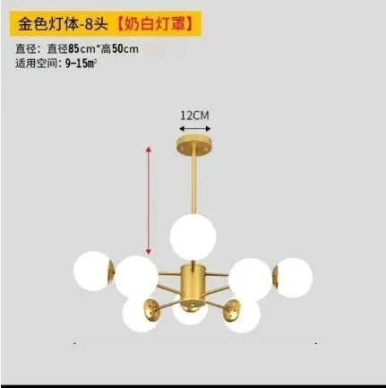 Melanie Bubble Chandelier