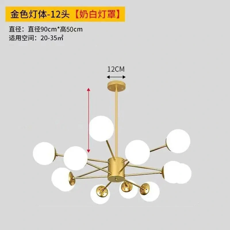 Melanie Bubble Chandelier