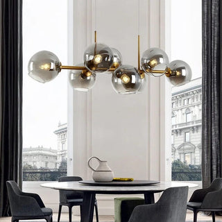 Julia Bubble Chandelier Modern  Timeless Lantern Style Wall Lamp