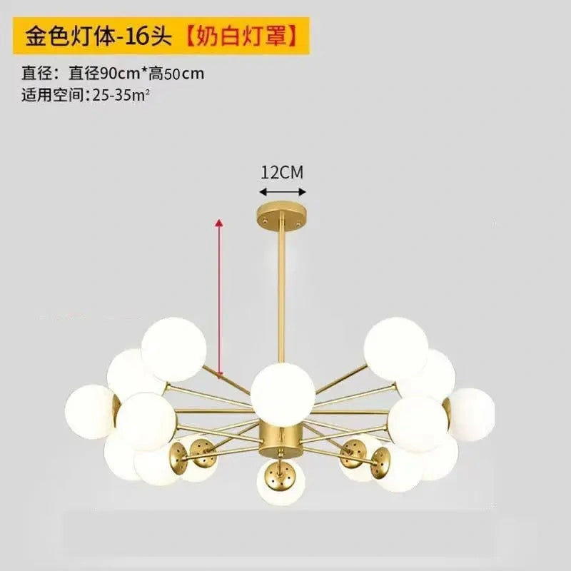 Melanie Bubble Chandelier