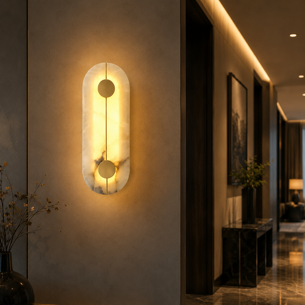 Creative Marble Sconce