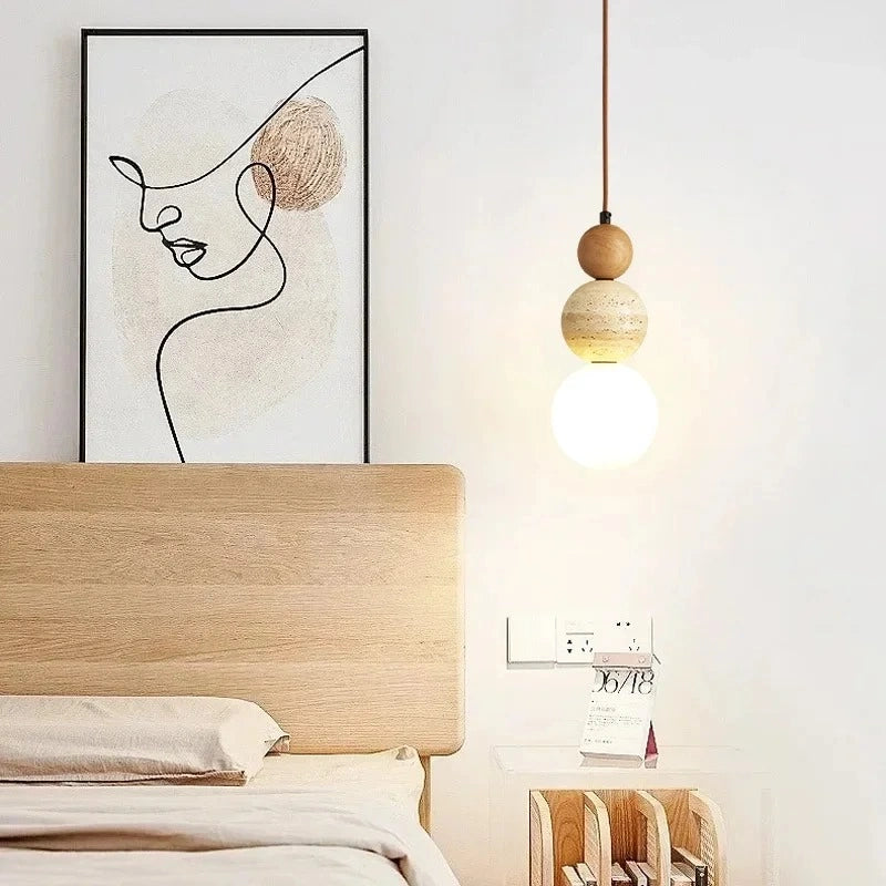 Kiyomi Stone Pendant Lamp