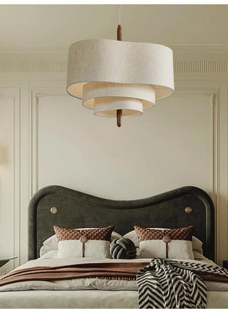 Velora Tiered Pendant Decorative Modern  Vintage Brass Accent Lighting