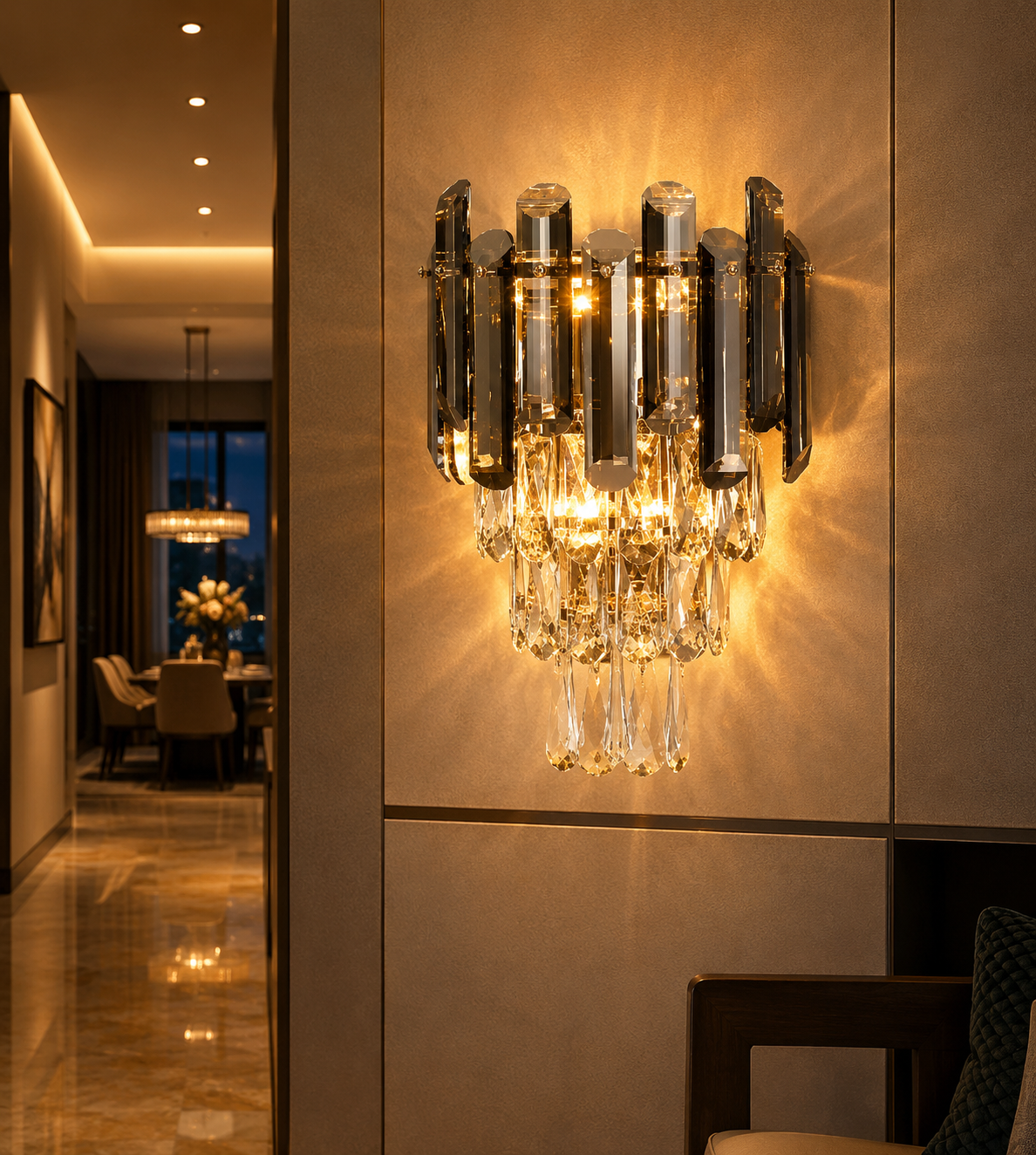 Elsie Classic Wall Lamps