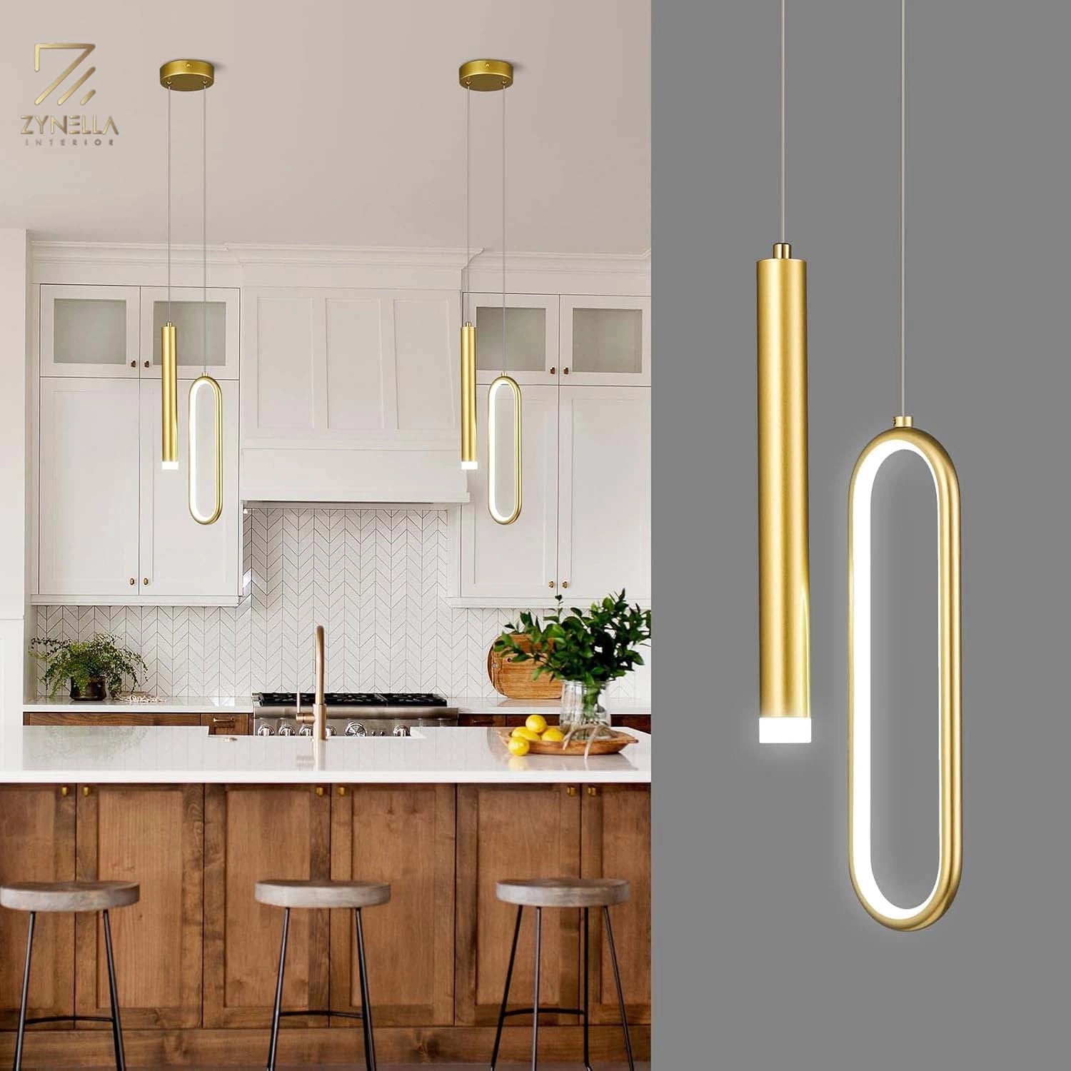 Lustre Minimalist Modern Pendant