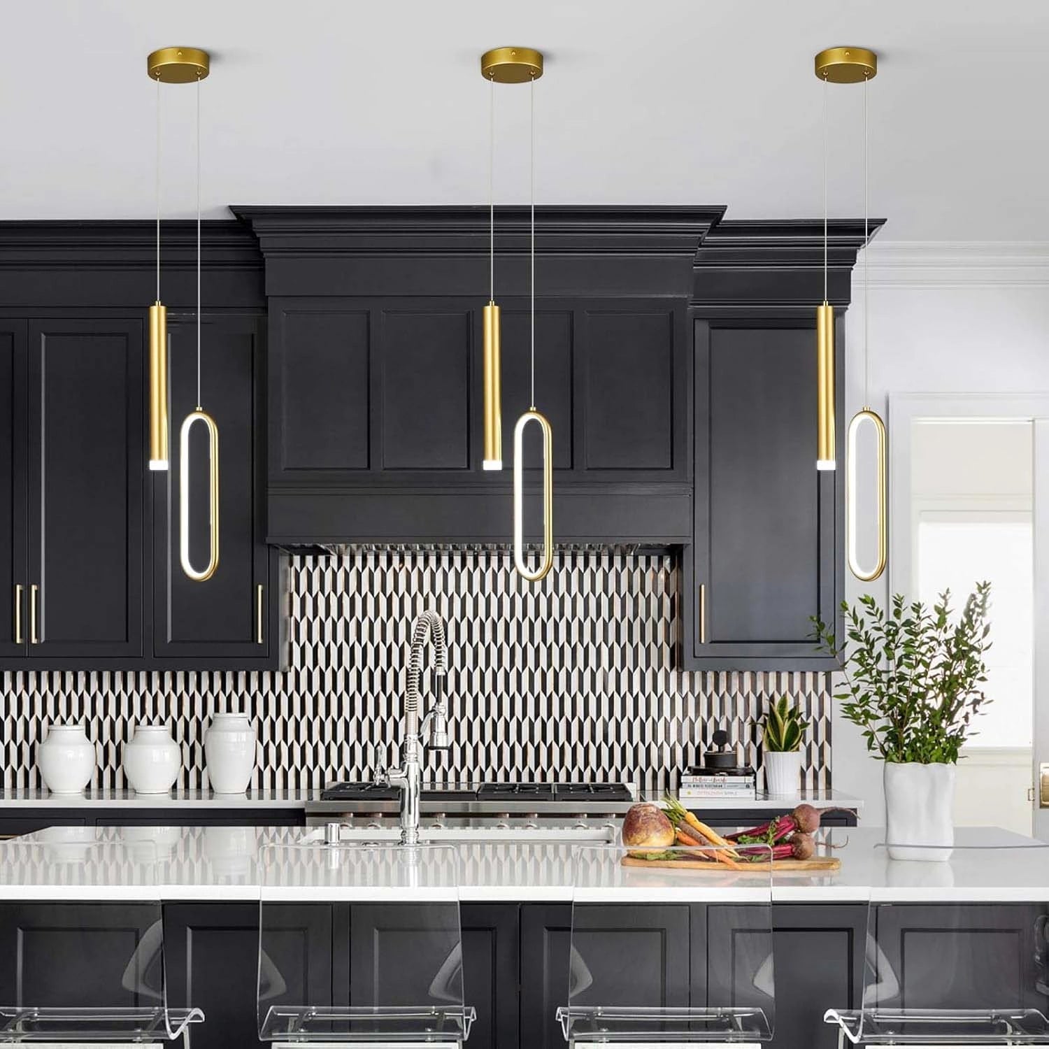 Lustre Minimalist Modern Pendant