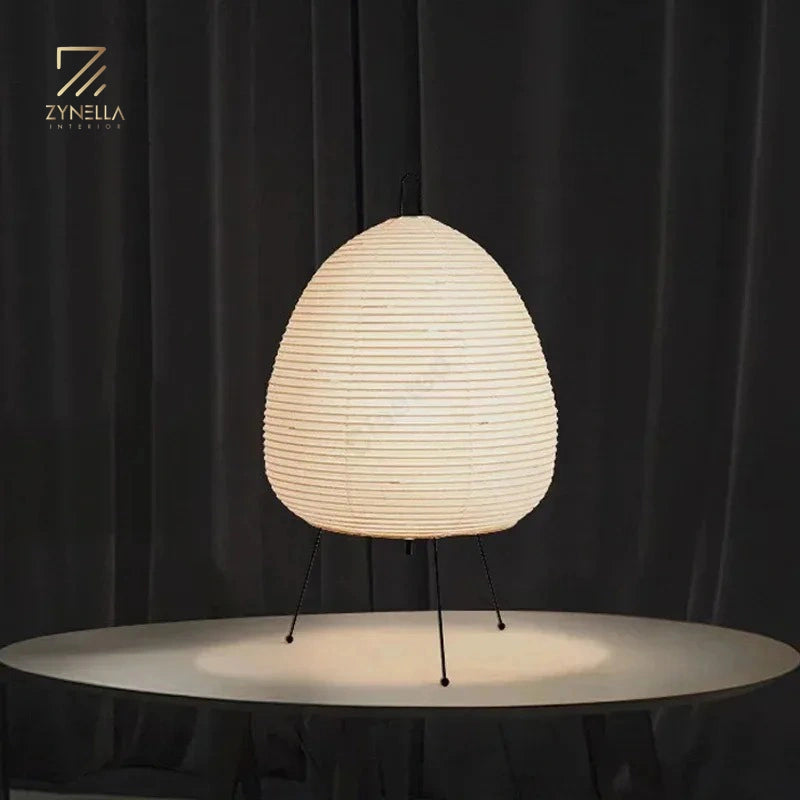 Japanese Wabi-Sabi Light Fitting