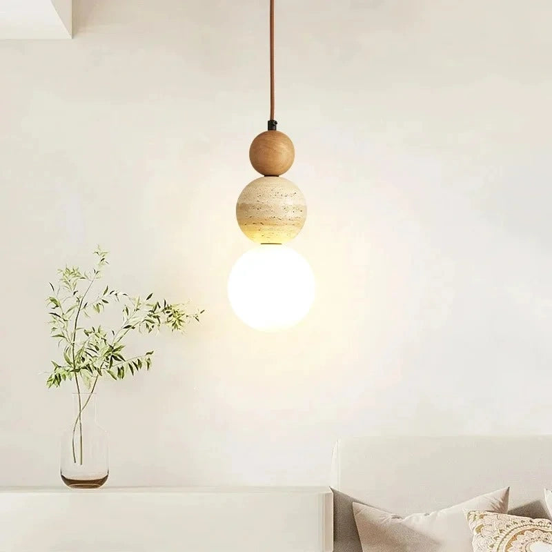 Kiyomi Stone Pendant Lamp