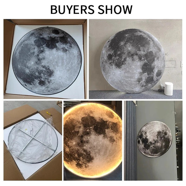 Full Moon Wall Lamp