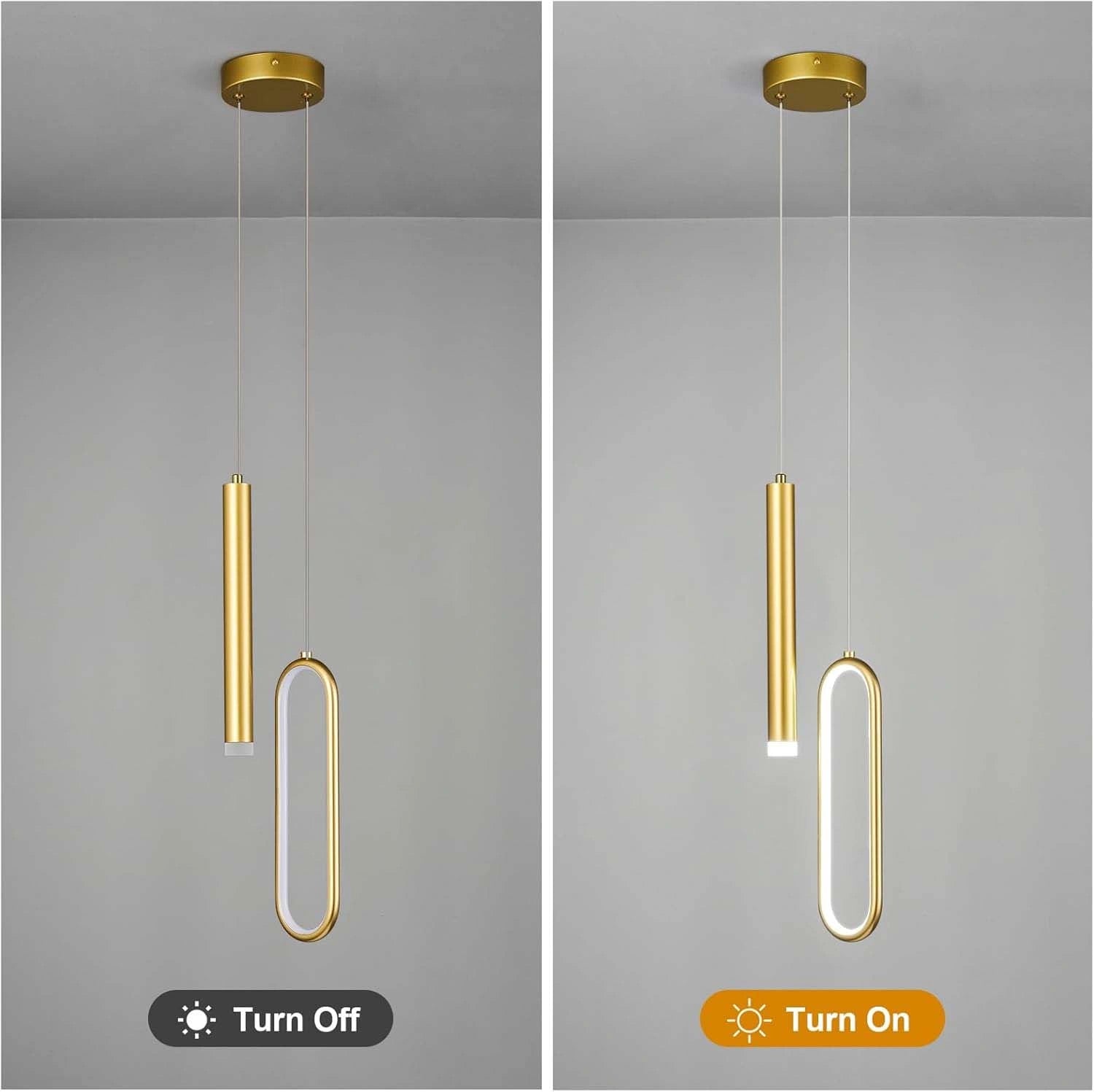 Lustre Minimalist Modern Pendant