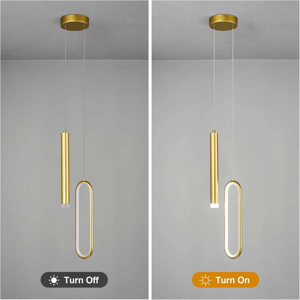 Lustre Minimalist Modern Pendant