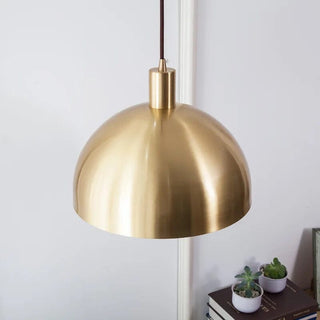 Zynella Brass Pendant Light Modern  Elegant Teardrop LED Pendant