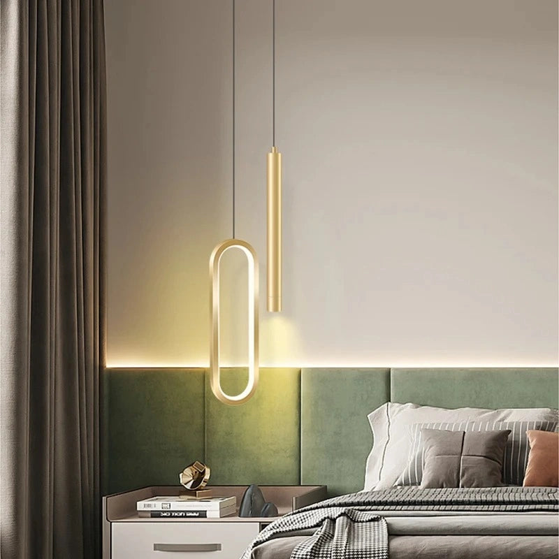 Lustre Minimalist Modern Pendant