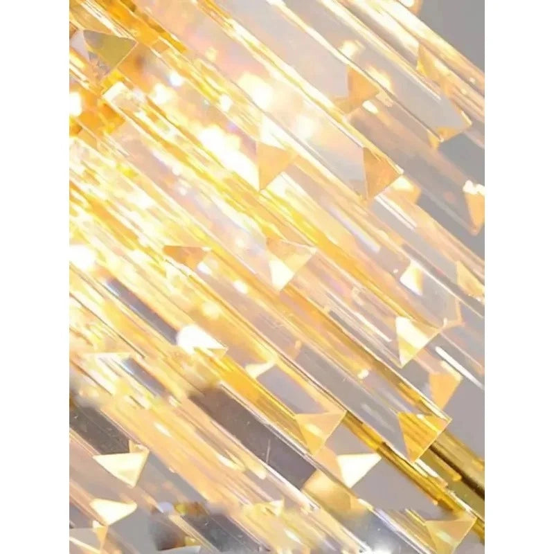 Ivy Crystal Floor & Table Lamp