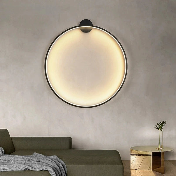 New Eclipse Round Elegant Wall Lamp