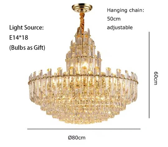 Hermez Modern Illumination Chandeliers