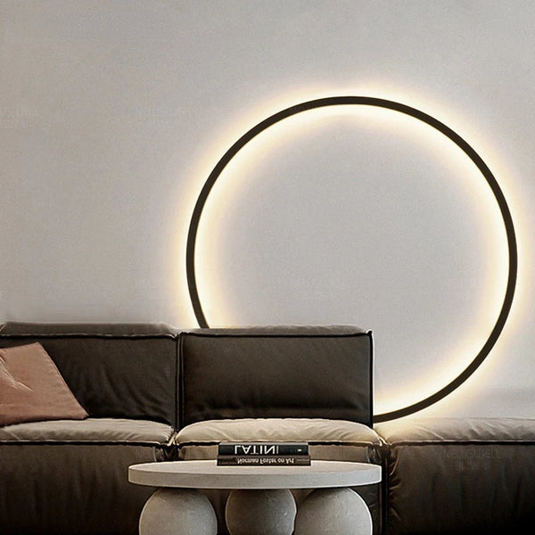 New Eclipse Round Elegant Wall Lamp