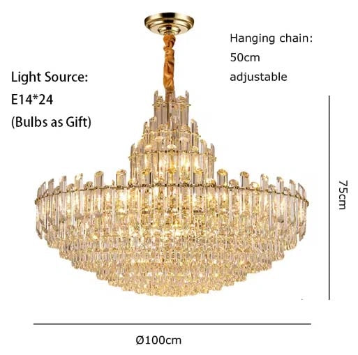 Hermez Modern Illumination Chandeliers