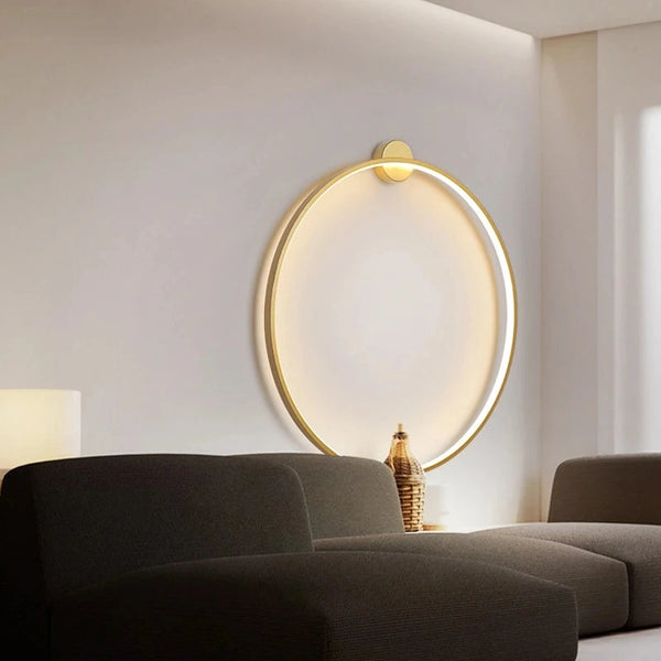 New Eclipse Round Elegant Wall Lamp