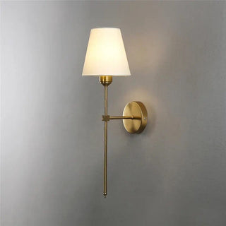 Zynella Fabric Lampshade Modern  Minimalist Round Flush Mount