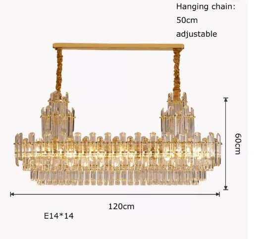 Hermez Modern Illumination Chandeliers