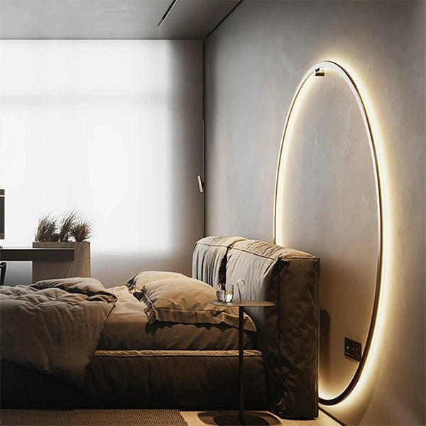 New Eclipse Round Elegant Wall Lamp