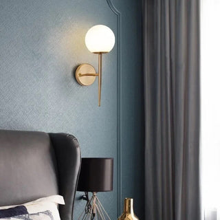 Braun Lamp Modern  Art Deco Inspired Illumination