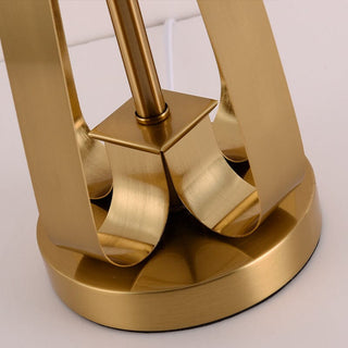 The Golden Cone Classic Modern  Art Deco Inspired Illumination