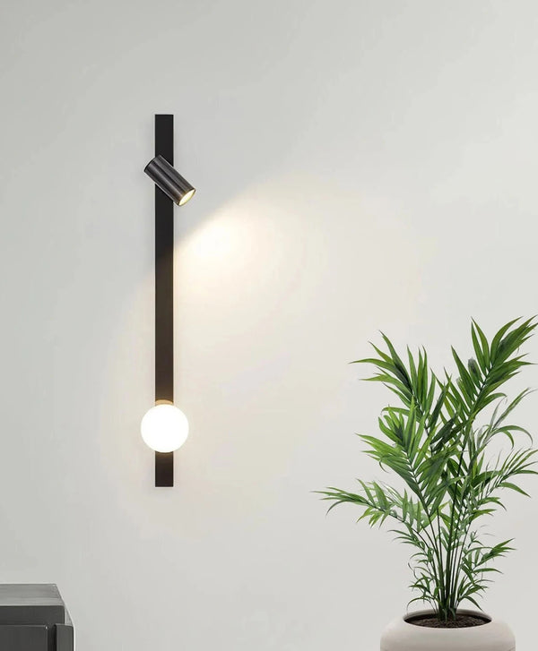 NEVADA Dual Wall Light Fixture
