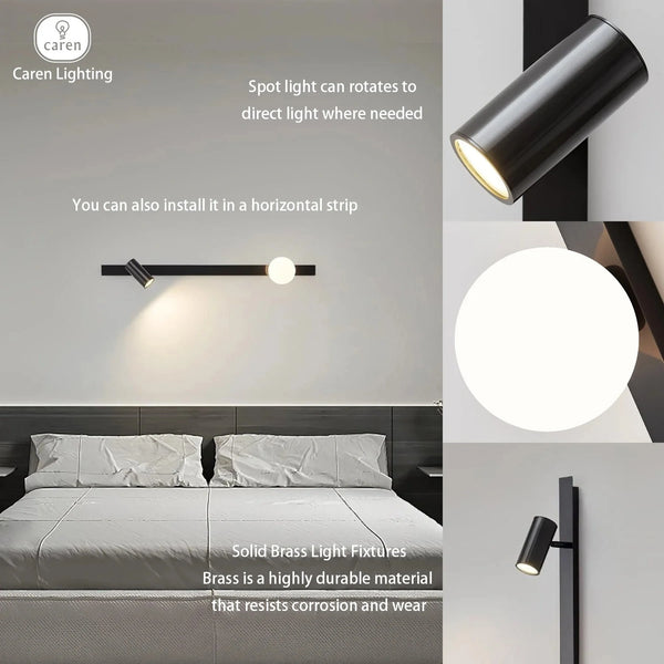 NEVADA Dual Wall Light Fixture