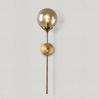 Eclipse Glass Ball Modern  Bohemian Rattan Woven Pendant