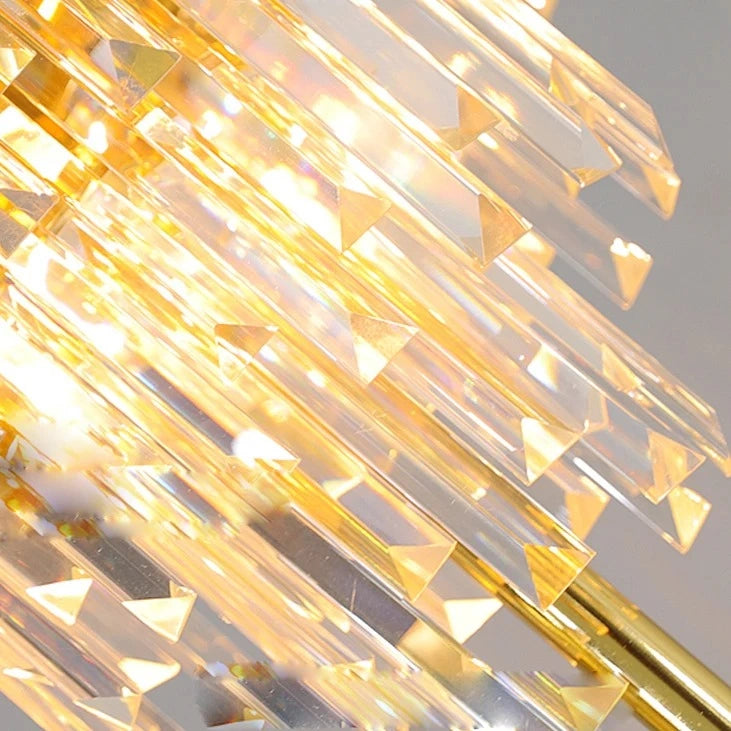 Ivy Crystal Floor & Table Lamp