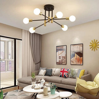 Pino Chandelier Artistic Modern  Handcrafted Artisan Ceiling Light