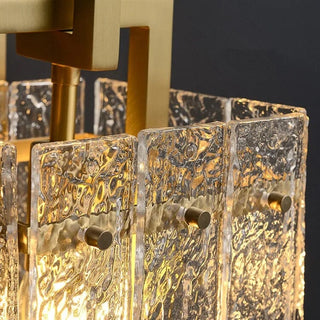 Ozma Wall Light Opulent Modern  Chic Glass Globe Pendant