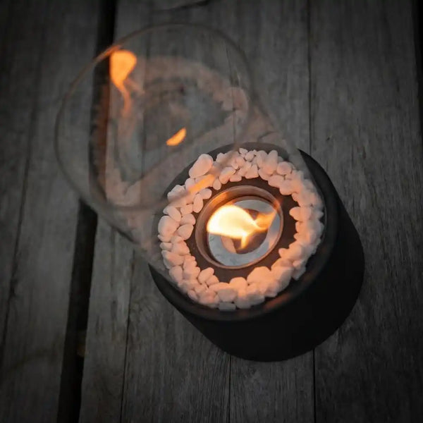 Zynella Inno-Fire TT-15: Modern Portable Tabletop Fireplace