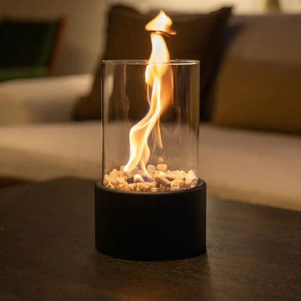 Zynella Inno-Fire TT-15: Modern Portable Tabletop Fireplace