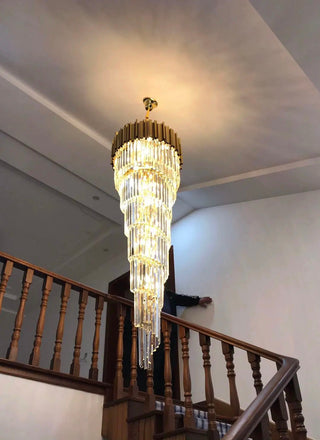 The Royal Khatoon Chandelier Stylish Modern  Art Deco Inspired Illumination