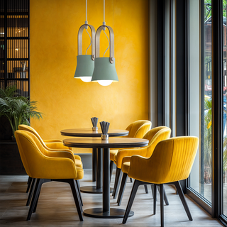 Alexandra Pendant Lights Modern  Sculptural Spiral LED Fixture